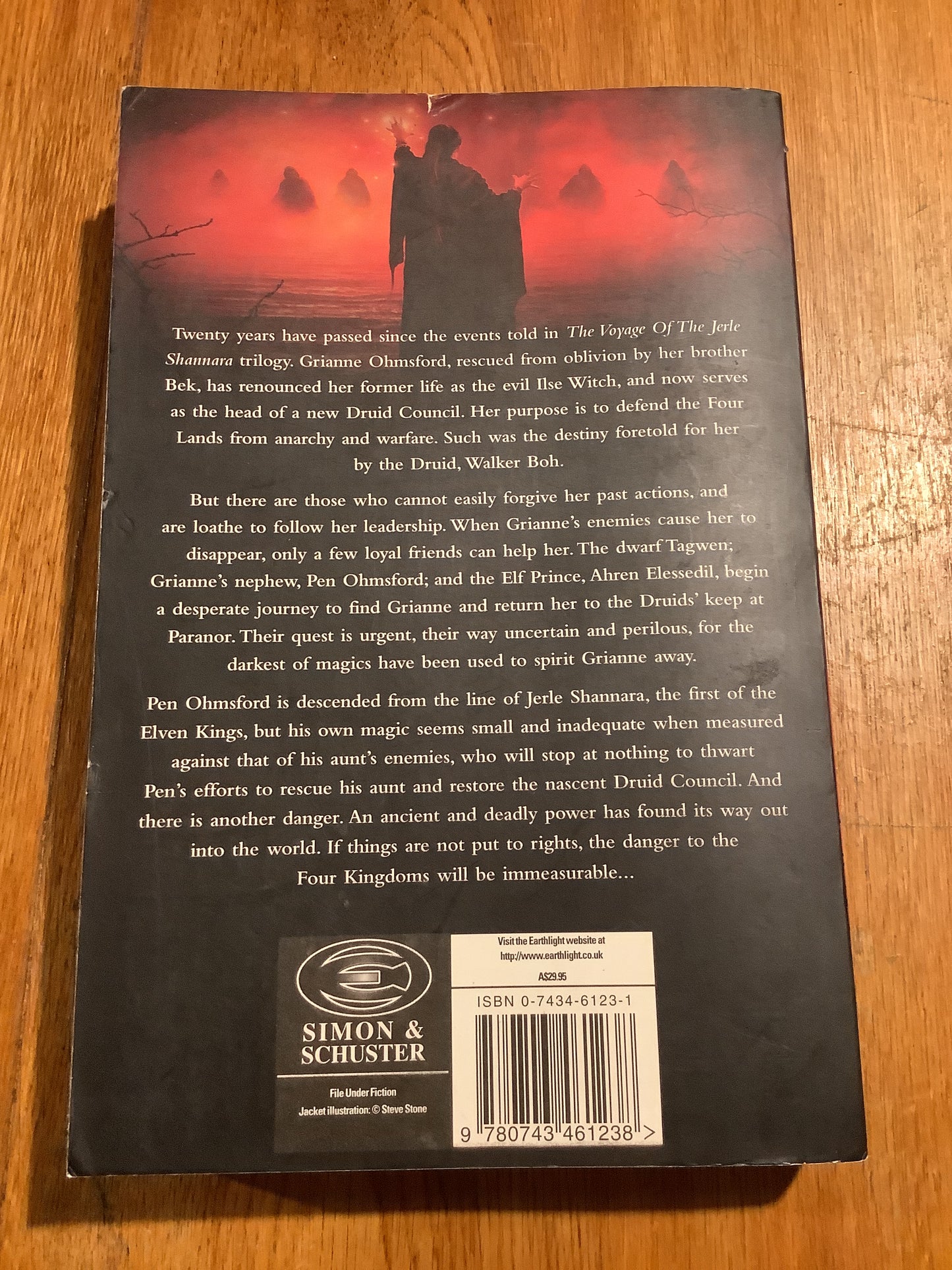 Jarka Ruus. Terry Brooks. 2003.