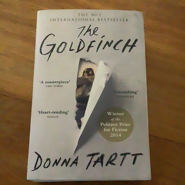 Donna Tartt wins fiction Pulitzer for 'Goldfinch