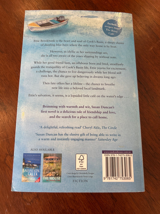 Briny cafe. Susan Duncan. 2012.