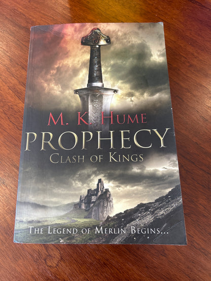 Prophecy: clash of kings. M.K. Hume. 2011.