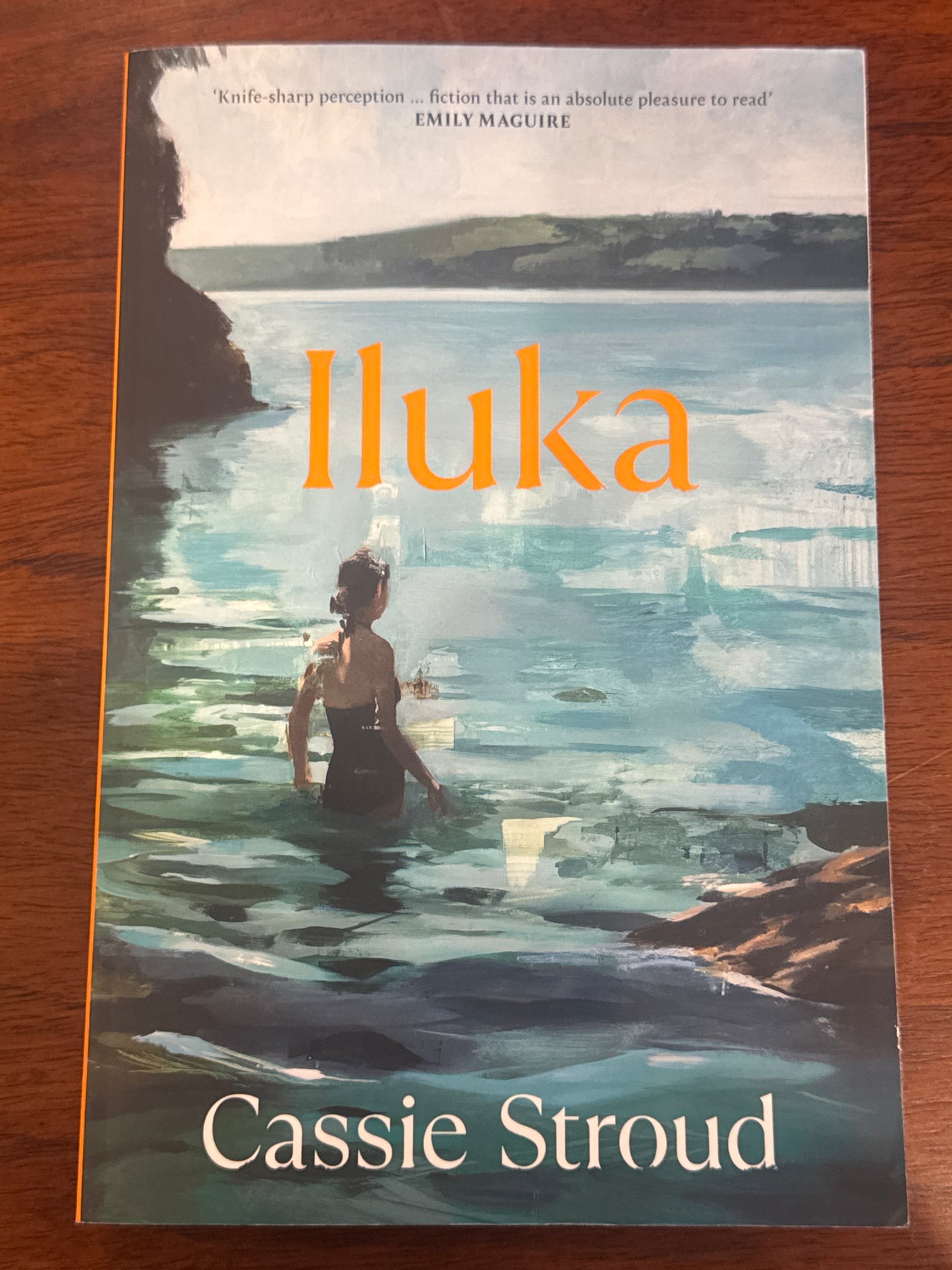 Iluka. Cassie Stroud. 2026.