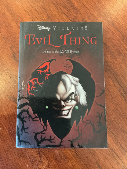 Evil thing: a tale of that De Vil woman. Serena Valentino. 2020.