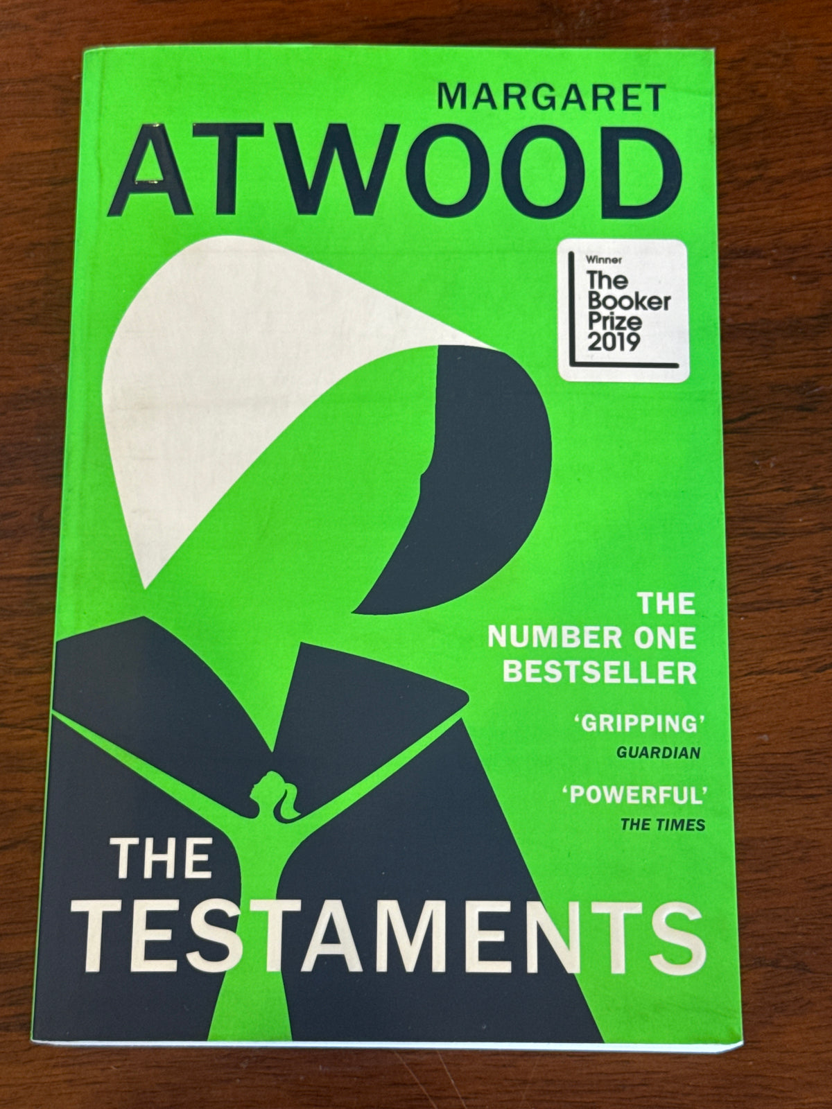 Testaments. Margaret Atwood. 2020.