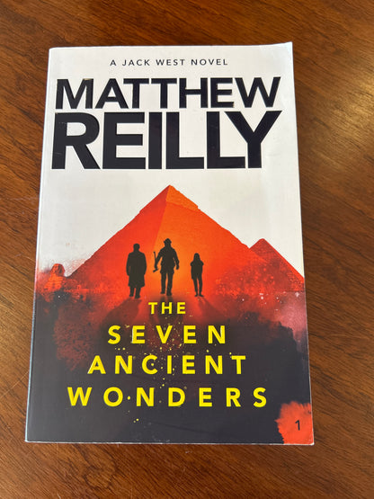 Seven ancient wonders. Matthew Reilly. 2023.