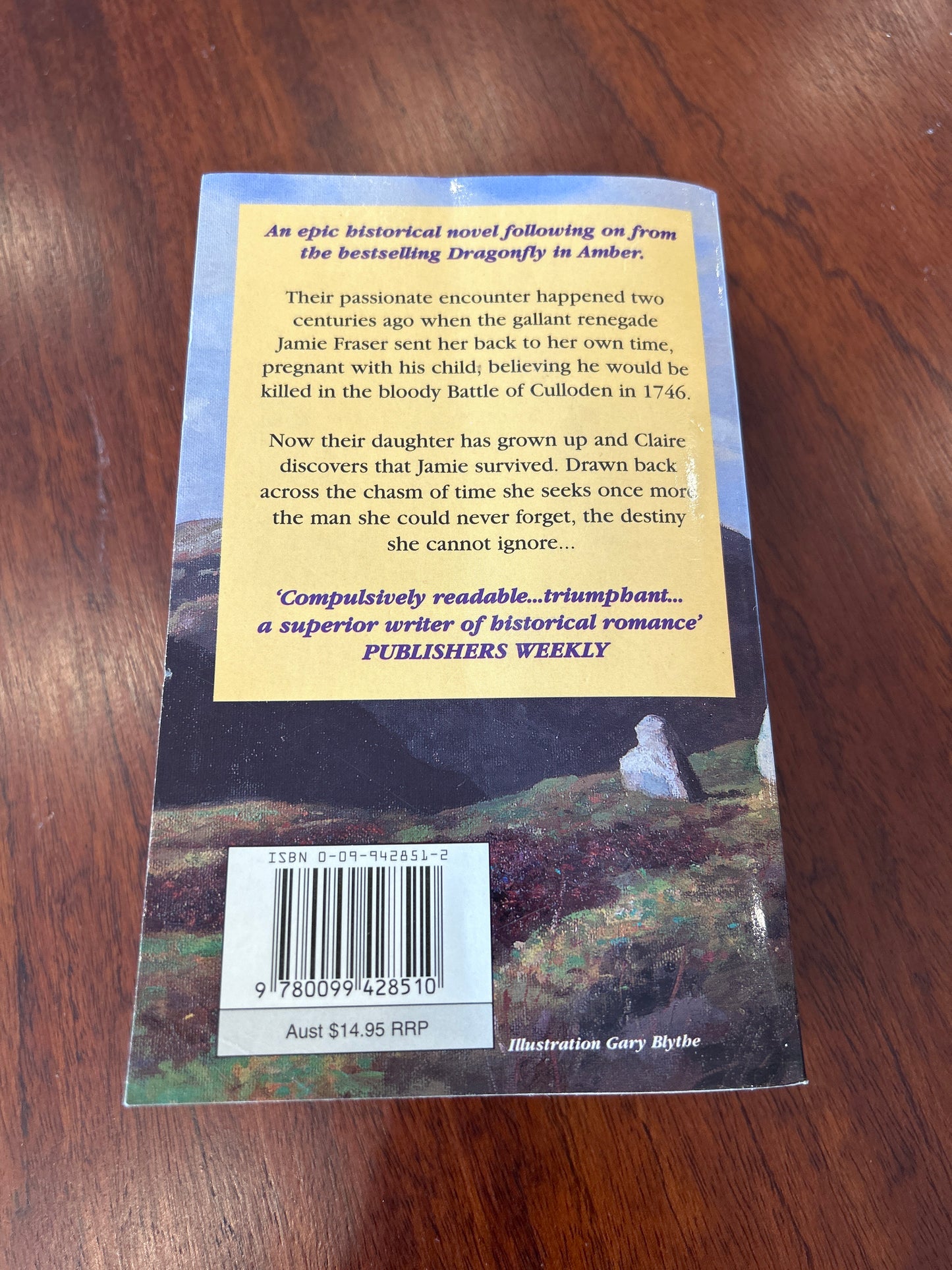 Voyager. Diana Gabaldon. 1994.