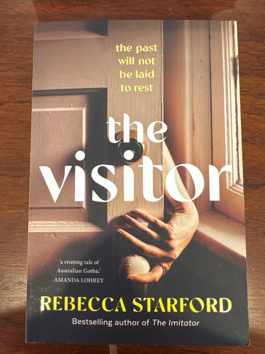 Visitor. Rebecca Starford. 2025.