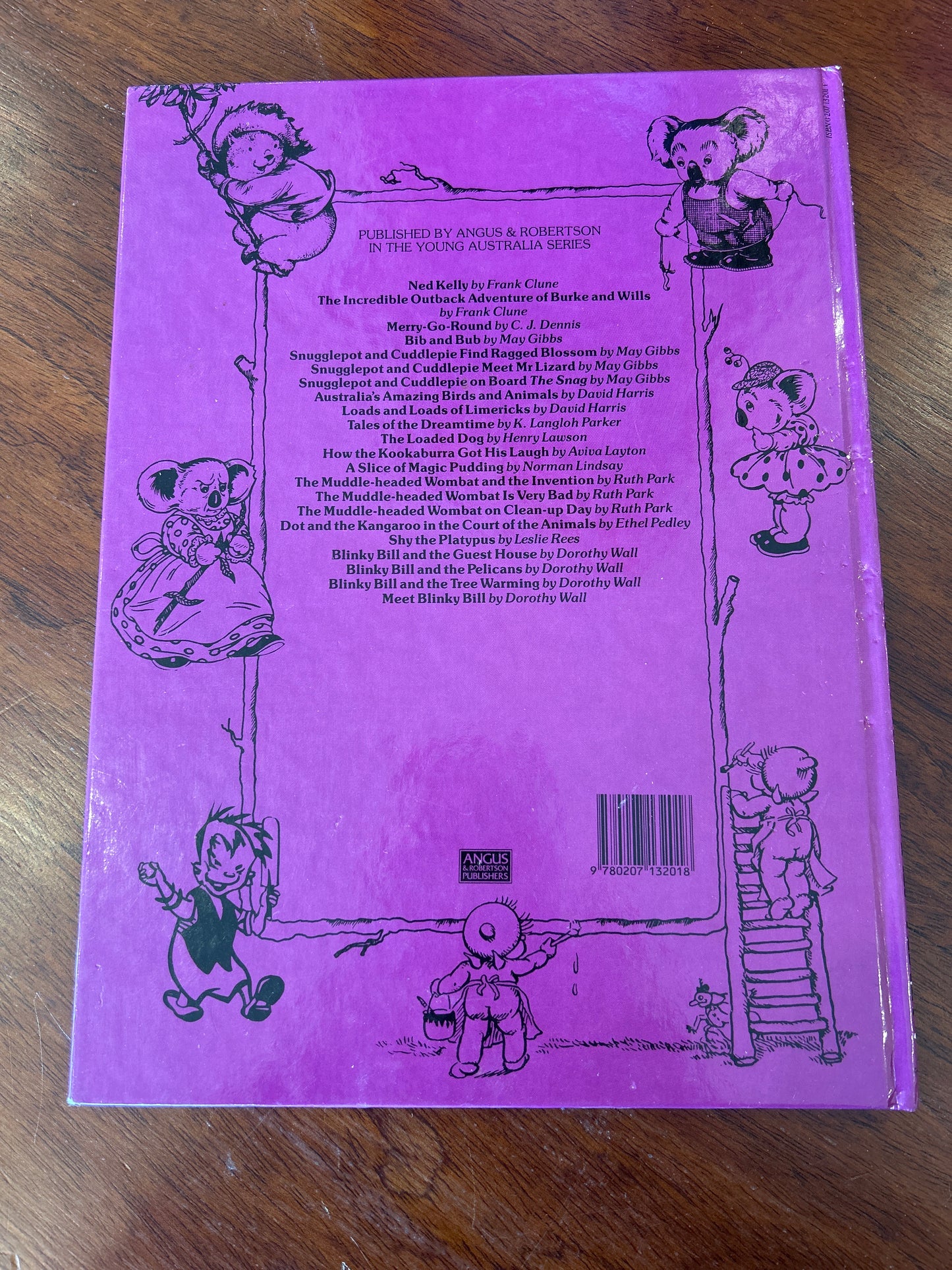Dot and the kangaroo: in the court of the animals. Ethel Pedley. 1976.