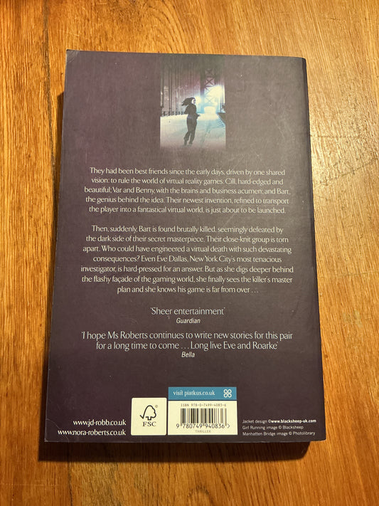 Fantasy in death. J. D. Robb. 2010.