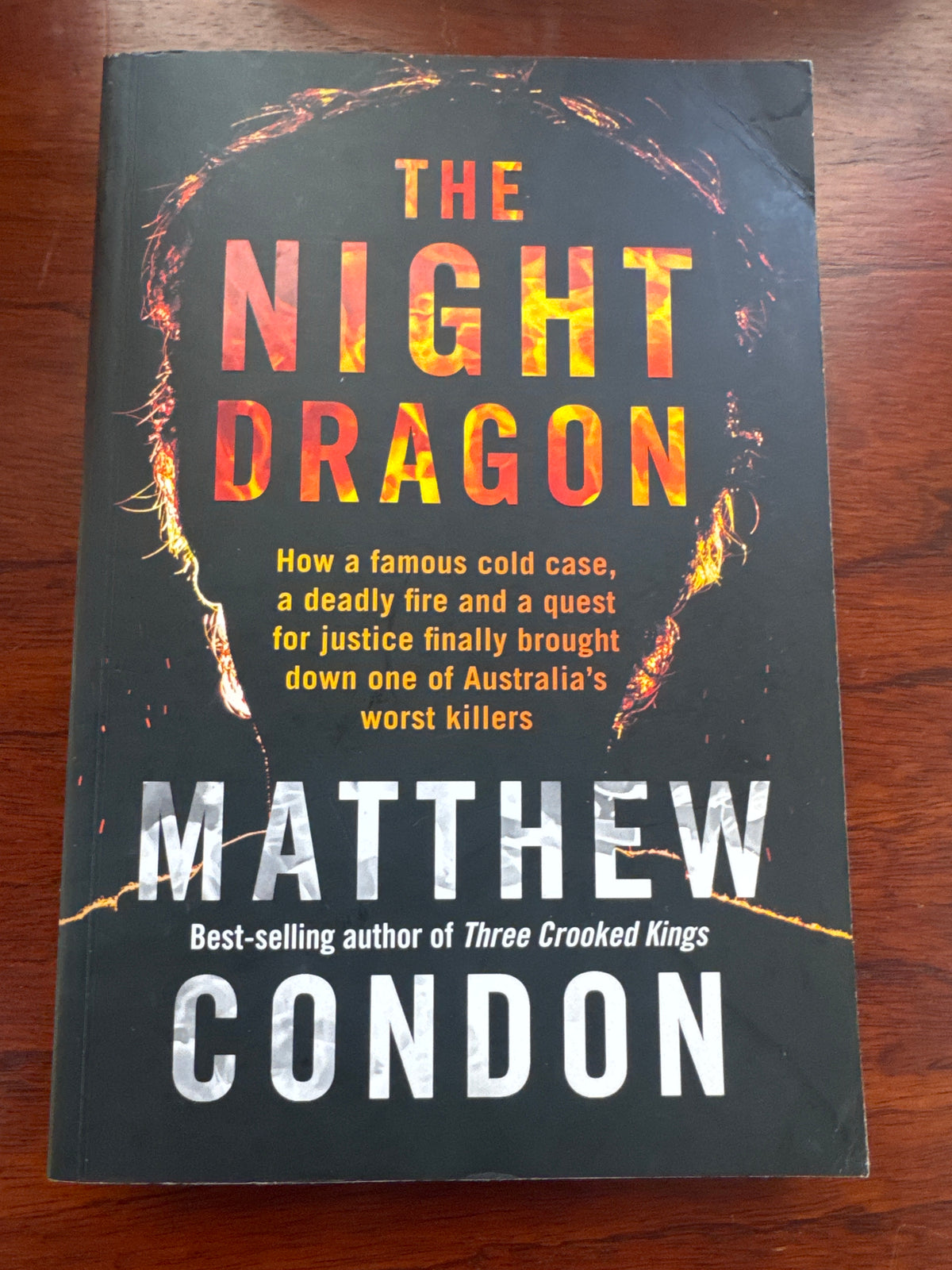 Night dragon. Matthew Condon. 2019.