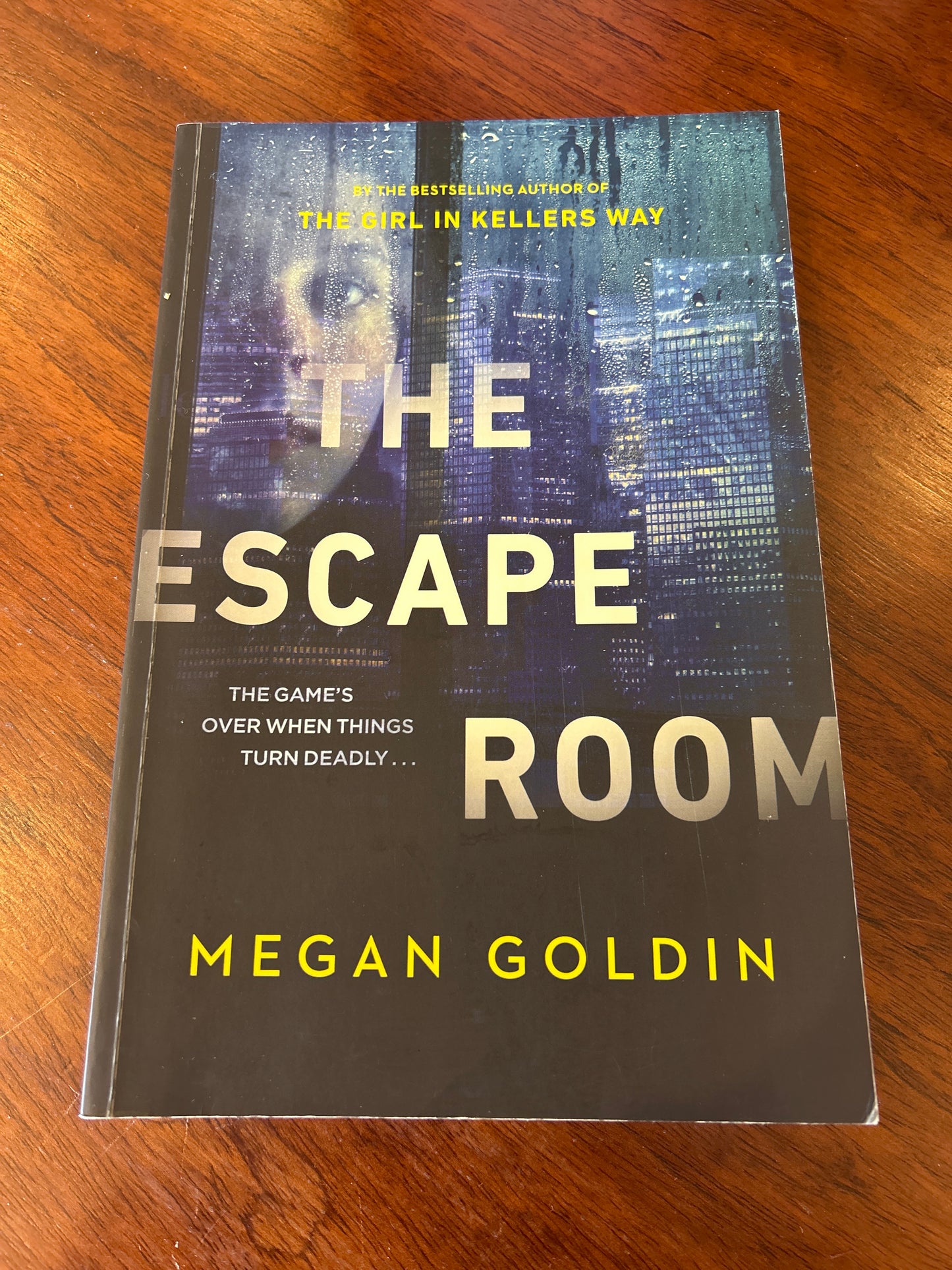 Escape room. Megan Goldin. 2018.