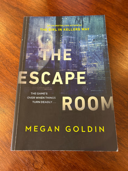 Escape room. Megan Goldin. 2018.