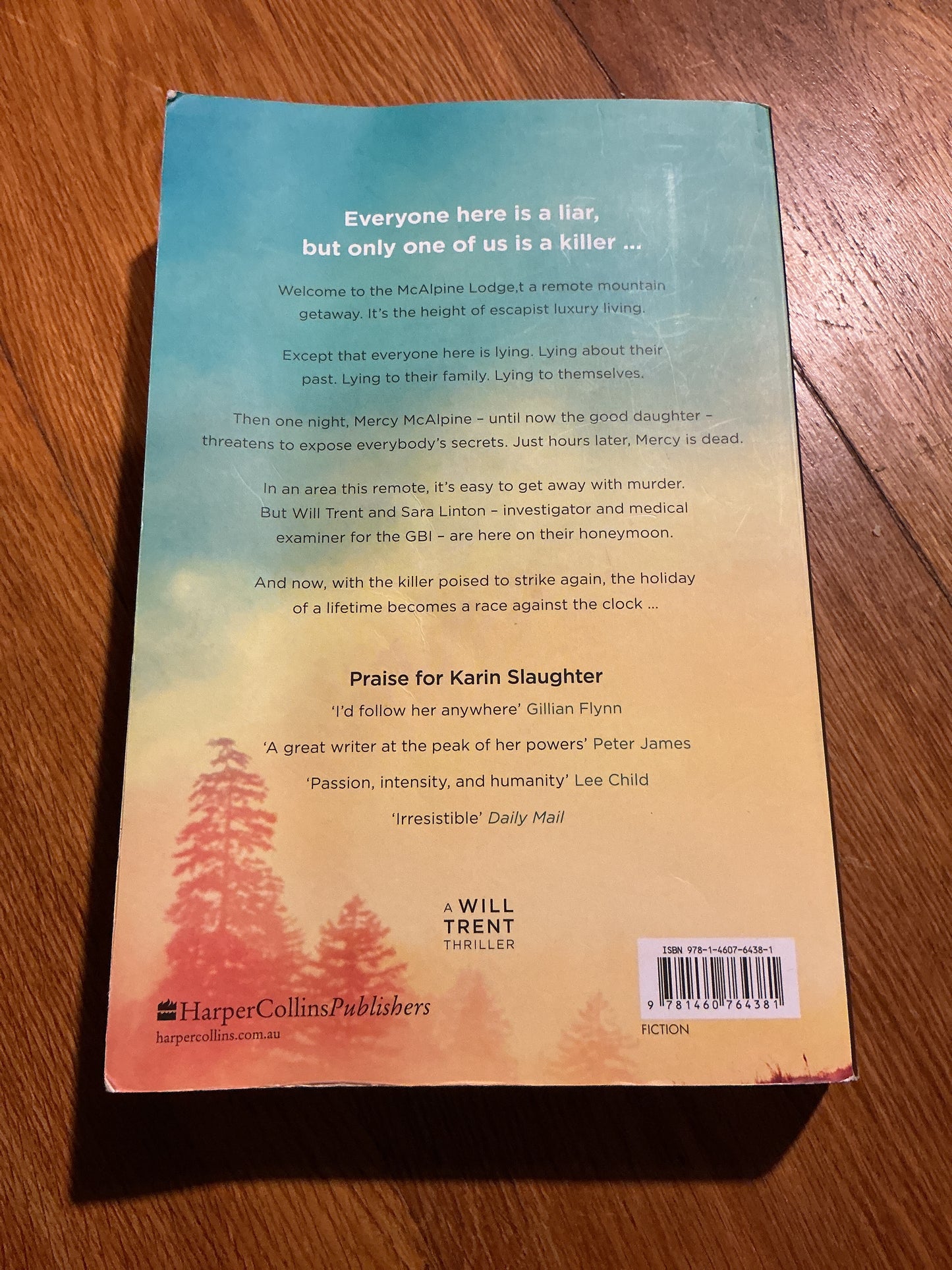 This is why we lied. Karin Slaughter. 2024.