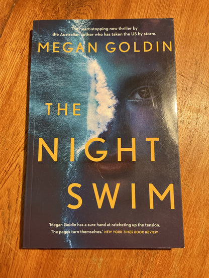 Night swim. Megan Goldin. 2021.