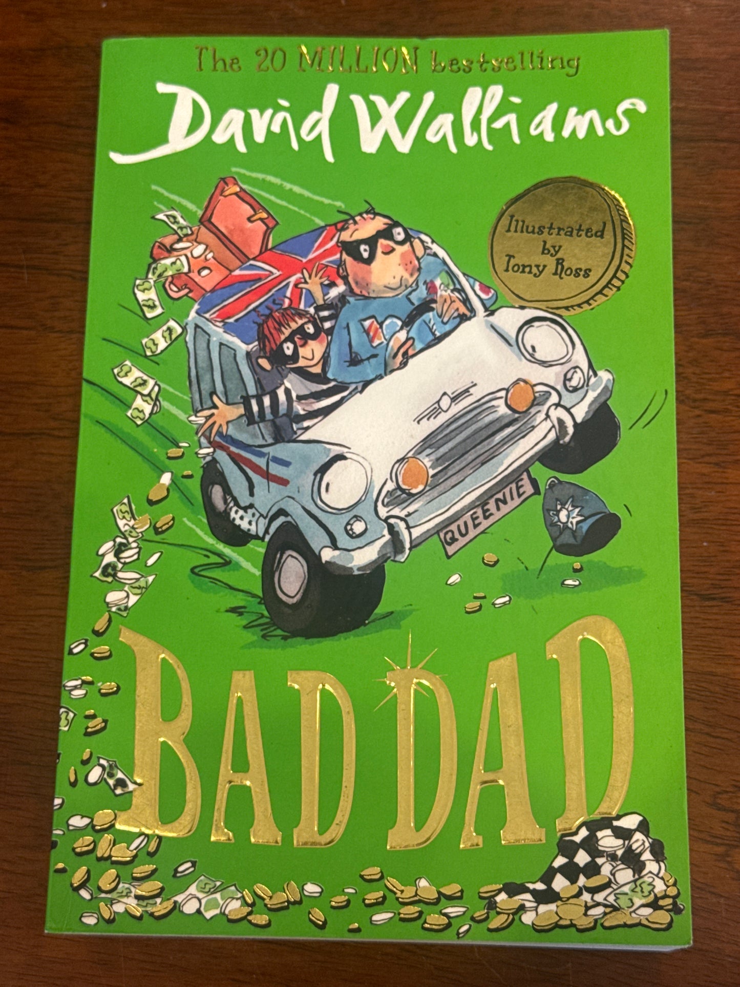 Bad dad. David Walliams. 2017.