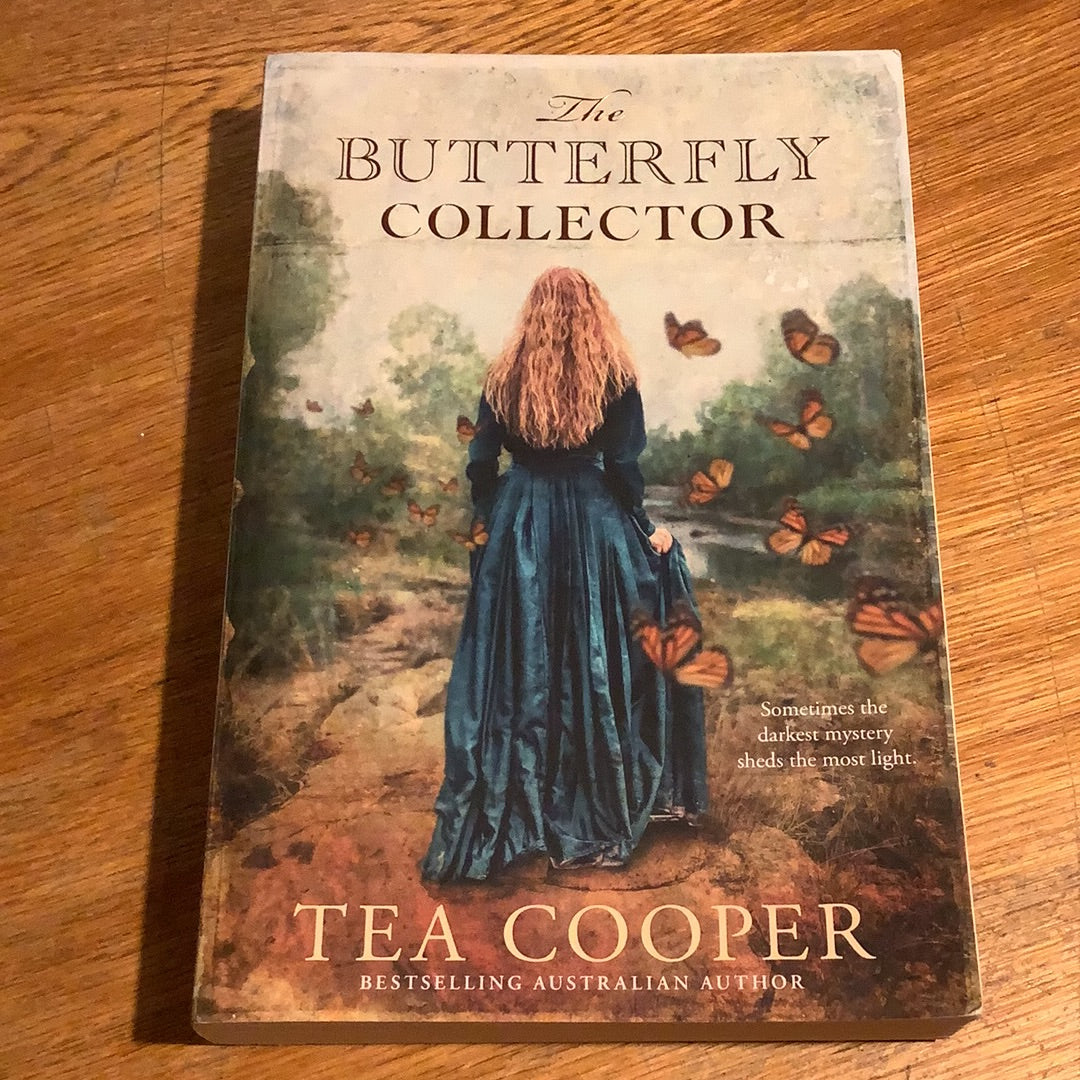 Butterfly collector. Tea Cooper. 2022.