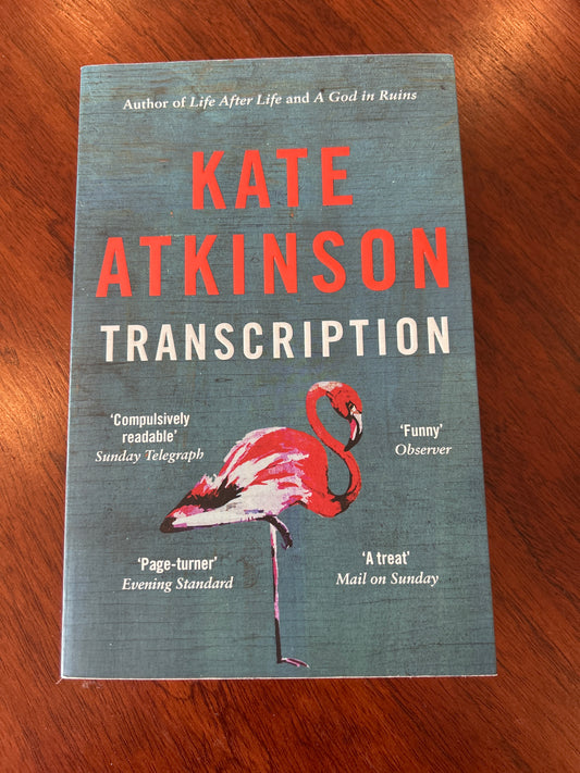 Transcription. Kate Atkinson. 2019
