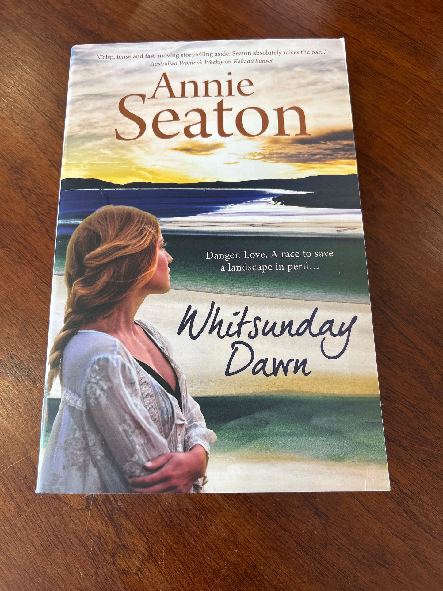 Whitsunday dawn. Annie Seaton. 2019.