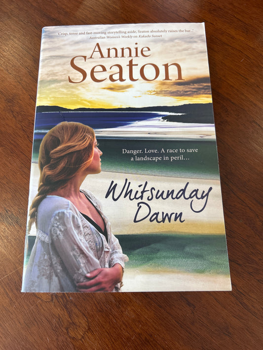 Whitsunday dawn. Annie Seaton. 2019.
