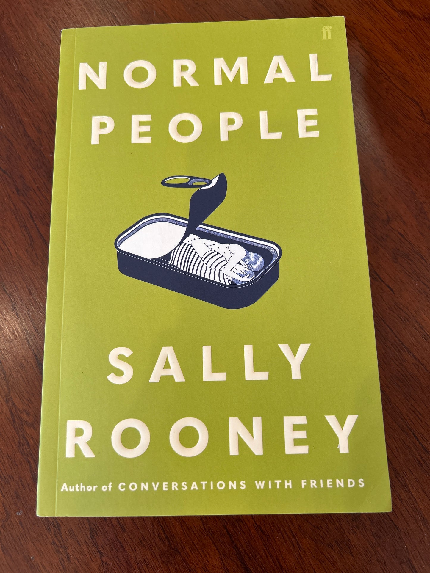 Normal people. Sally Rooney. 2018.