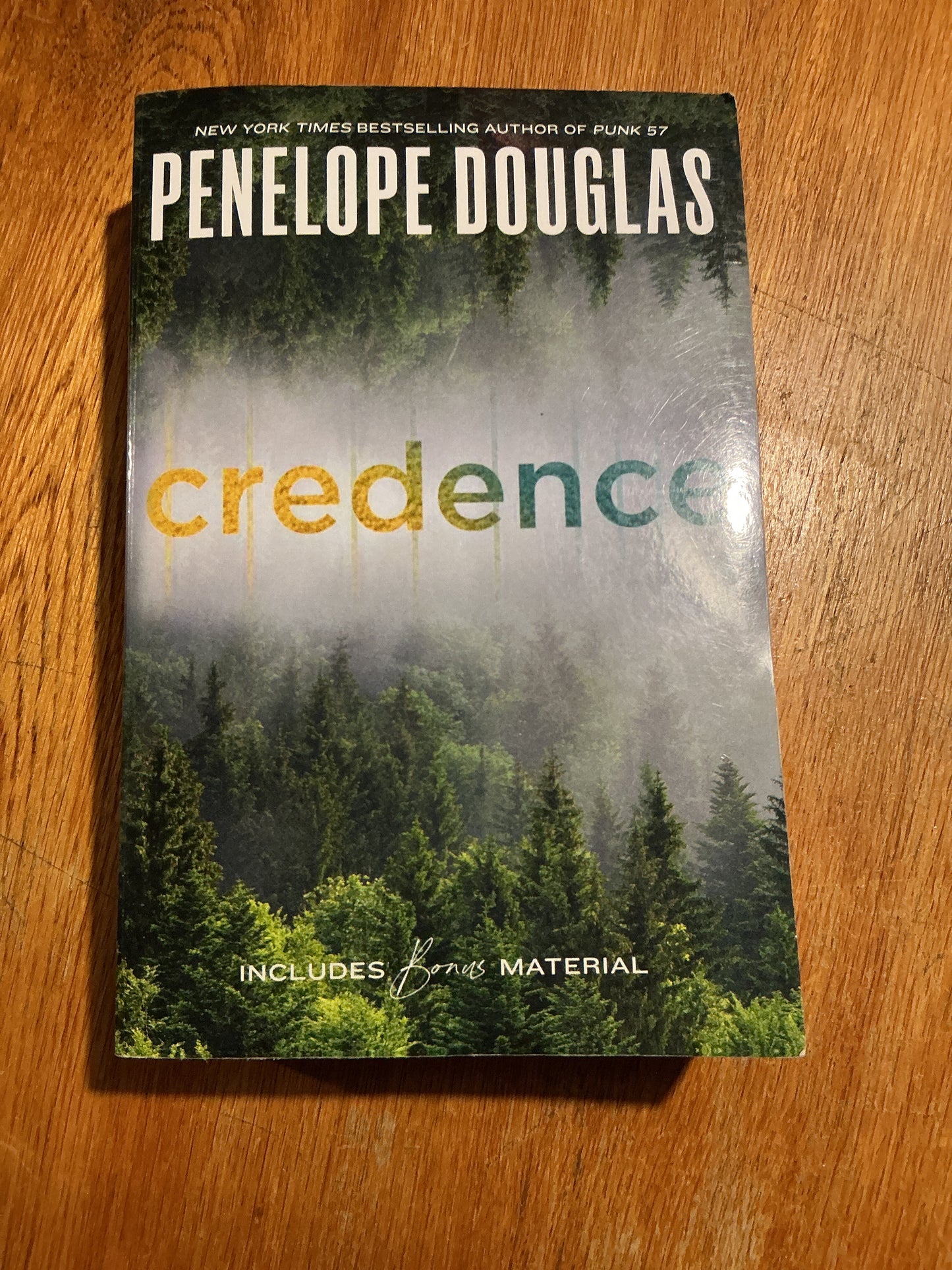 Credence. Penelope Douglas. 2020.