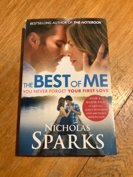 Best of me. Nicholas Sparks. 2014.