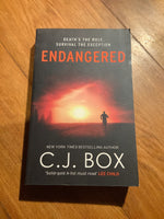 Endangered. C. J. Box. 2015.