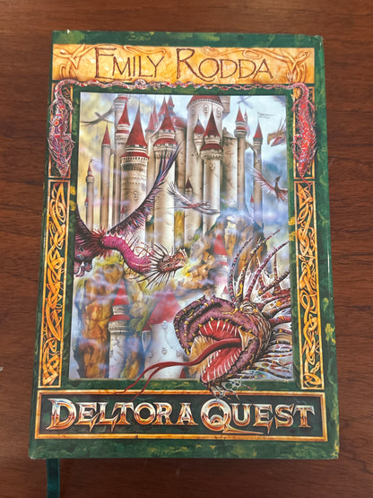 Deltora Quest. Emily Rodda. 2008.