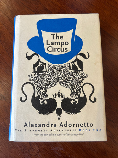 Lampo circus. Alexandra Adornetto. 2008.