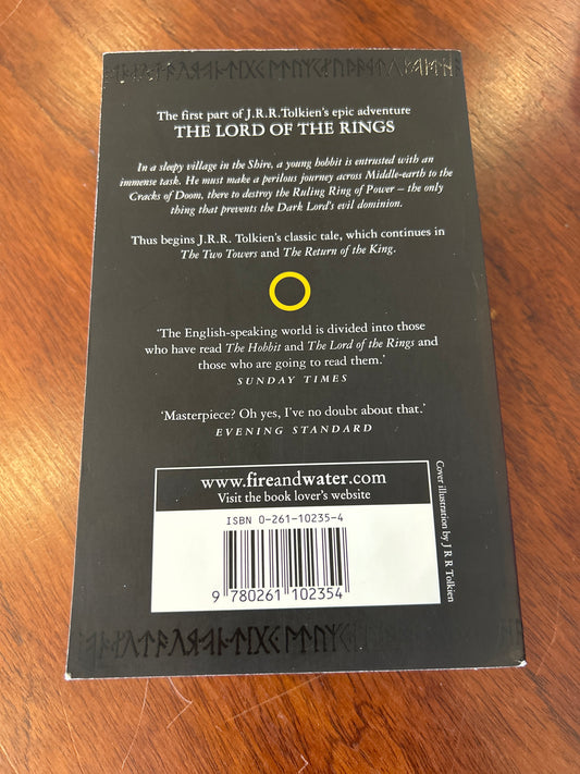 Lord of the Rings: Fellowship of the Ring.