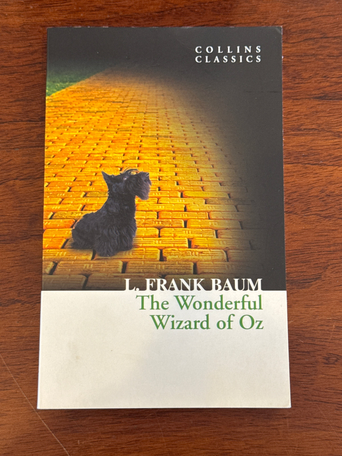 Wonderful wizard of Oz. L. Frank Baum. 2010.