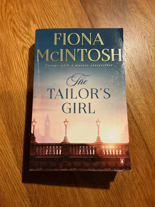 Tailor's girl. Fiona McIntosh. 2021.