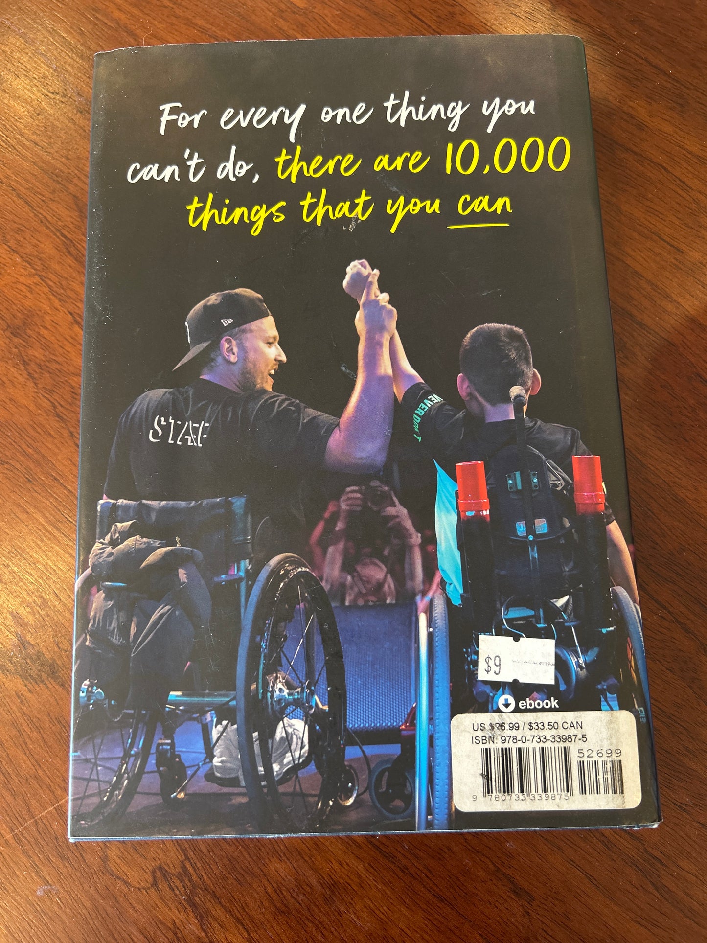 Able. Dylan Alcott. 2018.