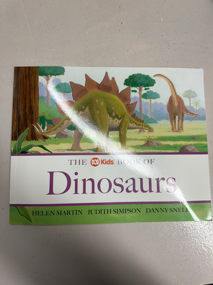 ABC kids book of Dinosaurs. Helen Martin, Judith Simpson and Danny Snell. 2018.