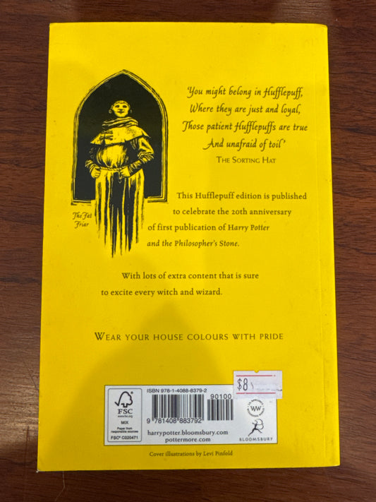 Harry Potter & the Philosopher's stone. J.K. Rowling.