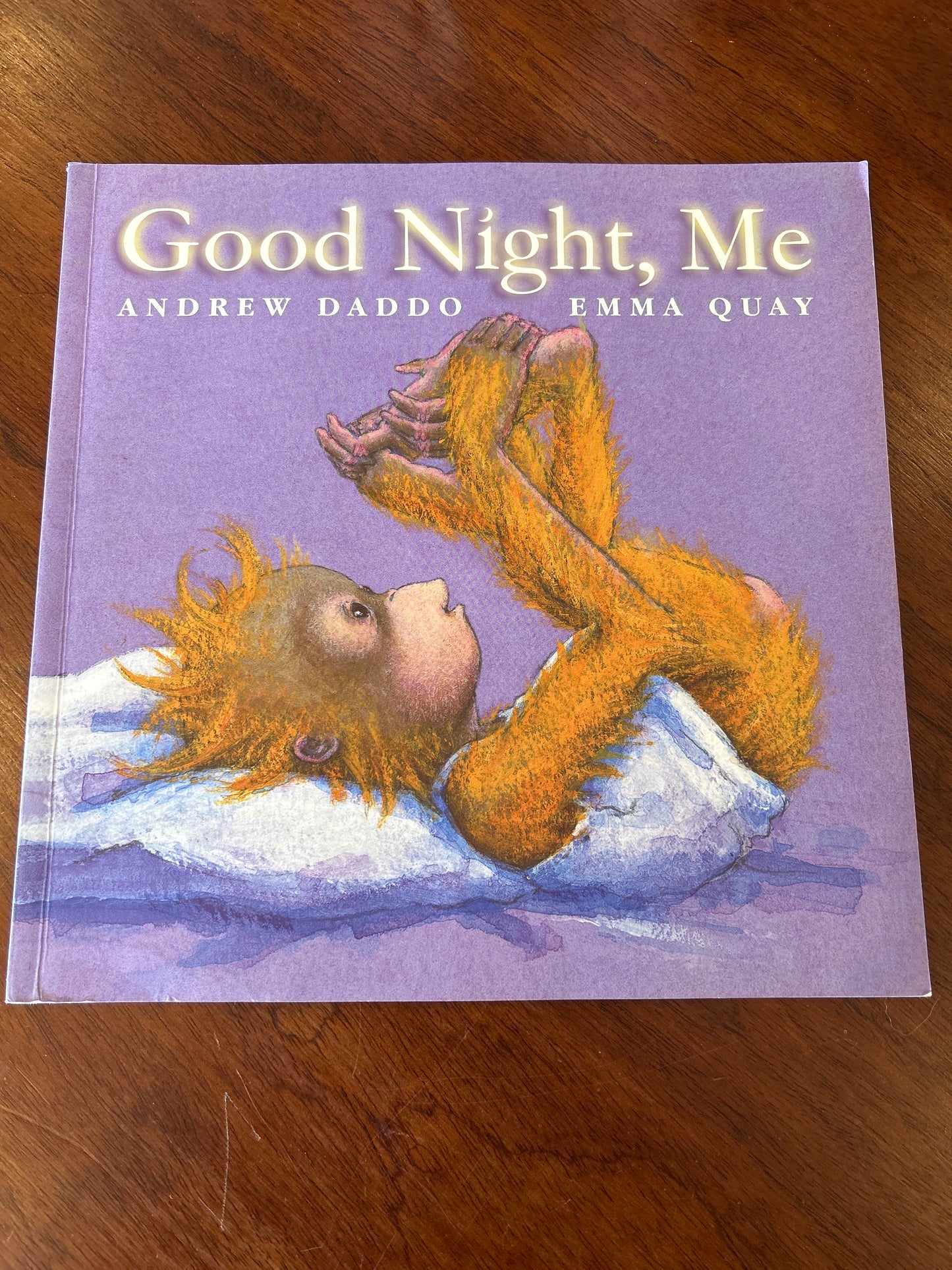 Good night, me. Andrew Daddo. 2006.