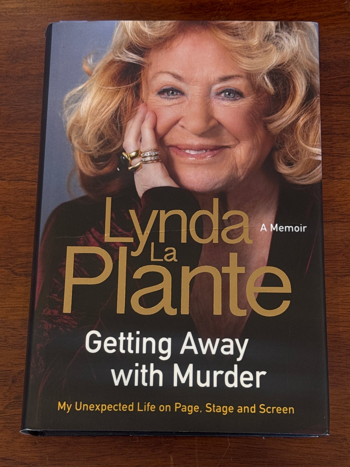 Getting away with murder. Lynda La Plante. 2024.
