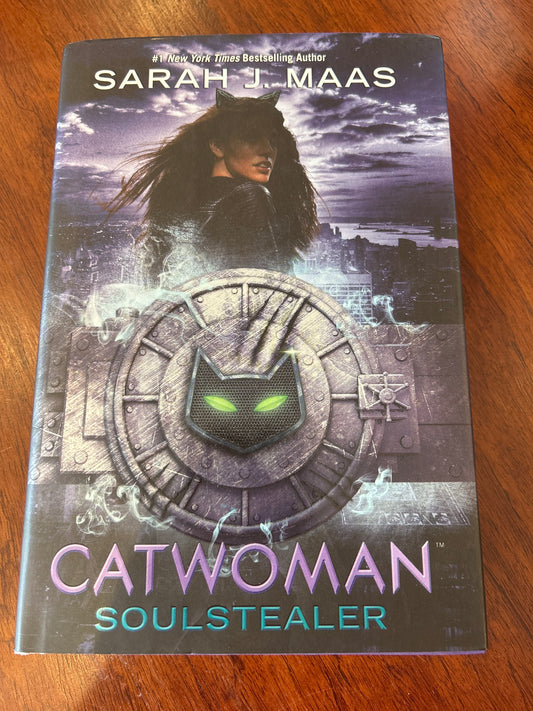 Catwoman: soulstealer. Sarah Maas. 2018.