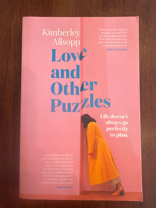 Love and other puzzles. Kimberley Allsopp. 2022.