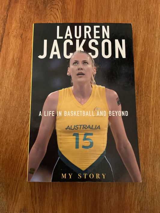 My story. Lauren Jackson and Freda Marnie Nicholls. 2018.