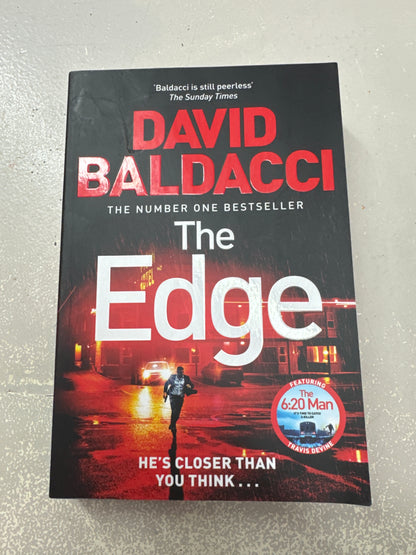 The Edge. David Baldacci. 2023.