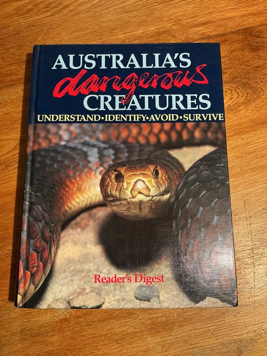 Australia’s dangerous creatures.