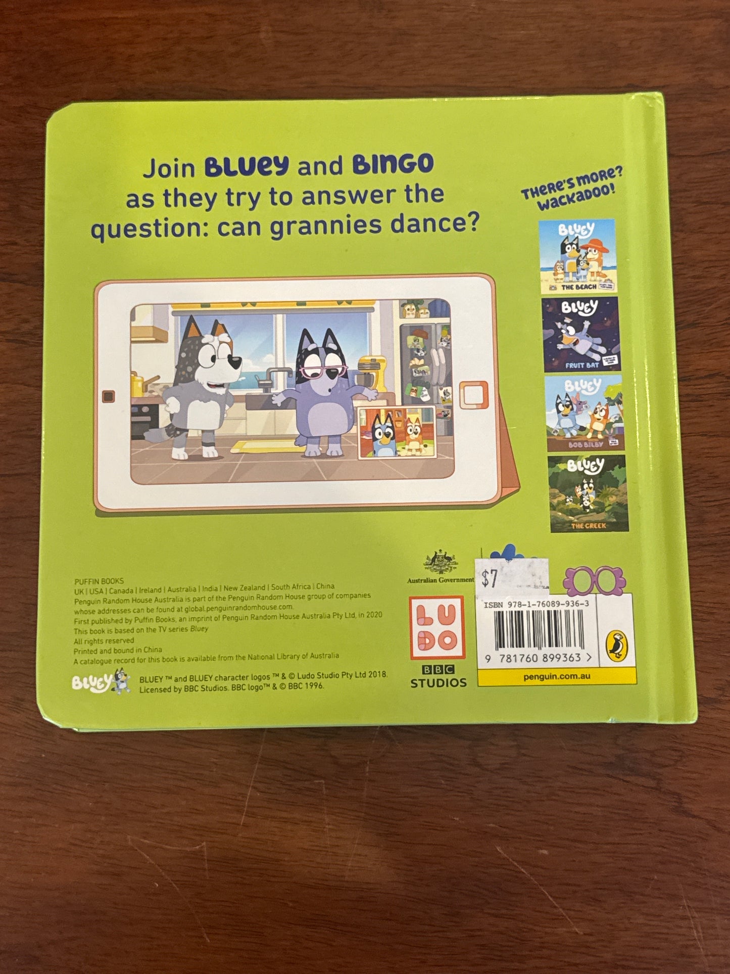 Bluey: Grannies. 2020.