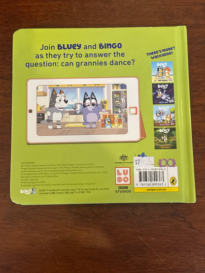 Bluey: Grannies. 2020.