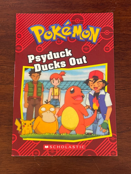 Psyduck ducks out. Pokémon. 2016.