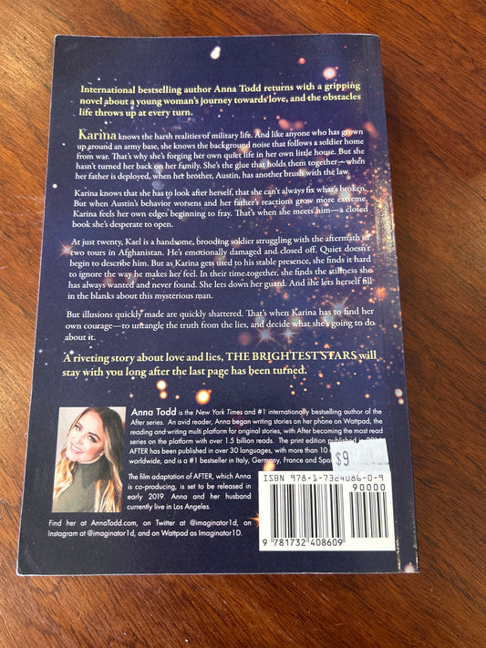 Brightest Stars. Anna Todd. 2018.
