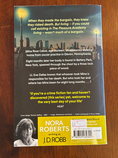 Desperation in death. J. D. Robb. 2023.