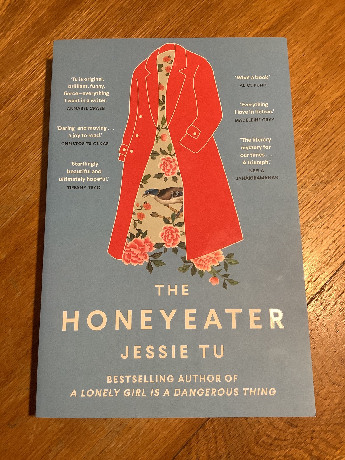 The Honeyeater. Jessica Tu. 2024.