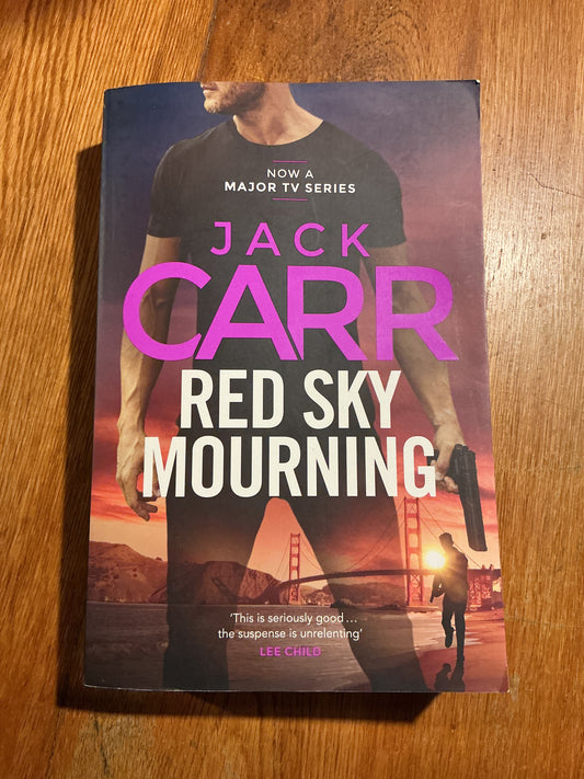Red sky mourning. Jack Carr. 2024.