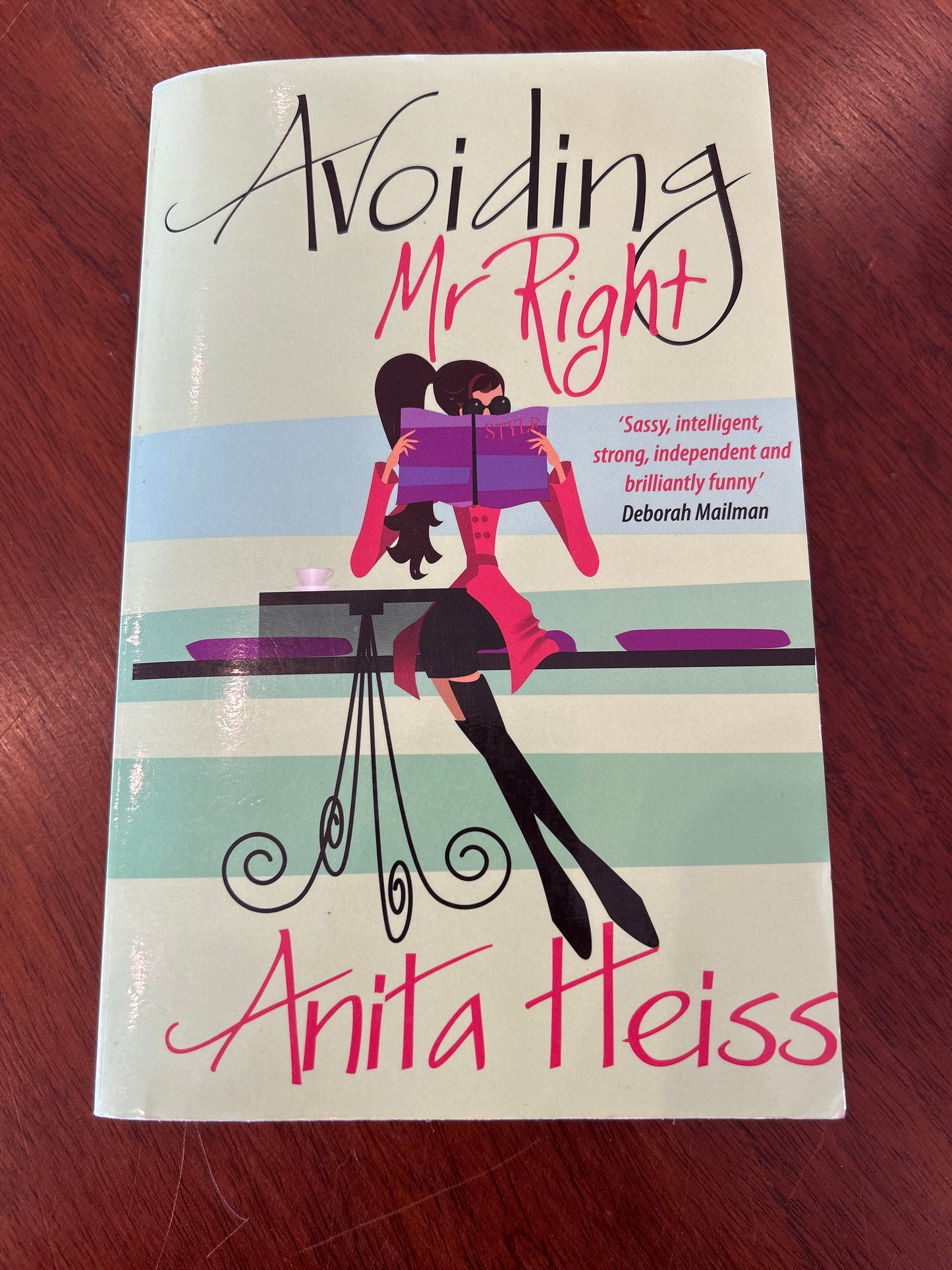 Avoiding Mr Right. Anita Heiss. 2008.
