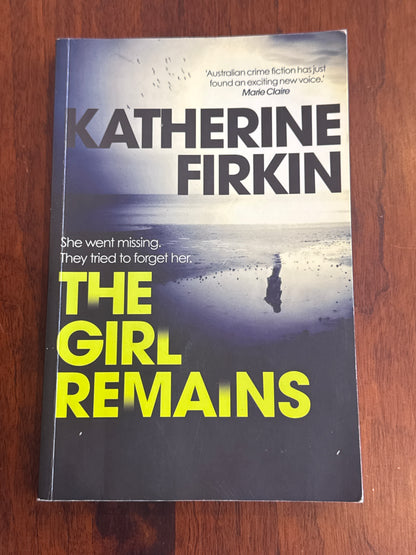 Girl remains. Katherine Firkin. 2021.